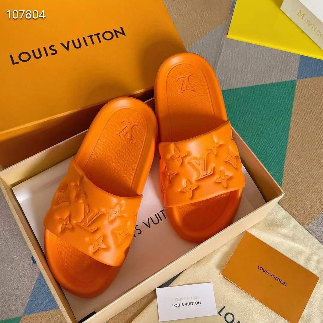 Women Men L*ouis V*uitton Top Slippers