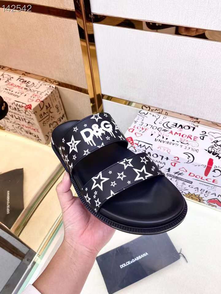 Men D*G Top Slippers