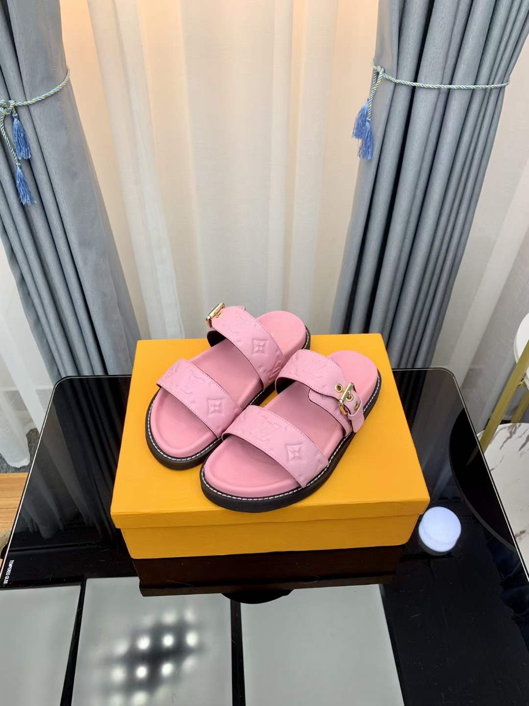 Women Men L*ouis V*uitton Top Slippers