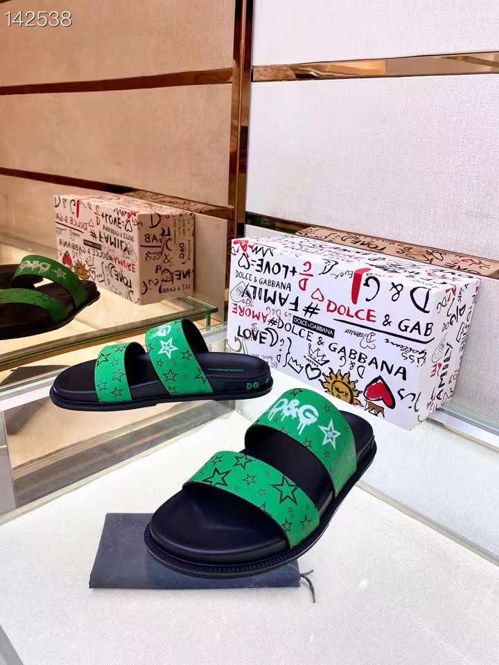 Men D*G Top Slippers