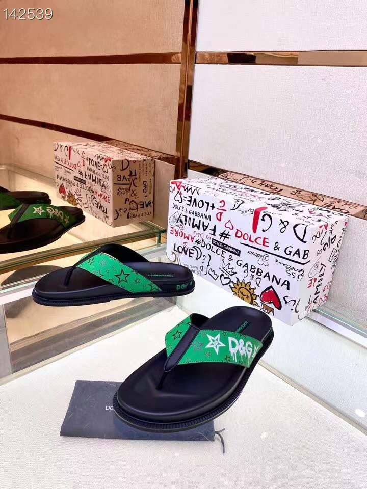 Men D*G Top Slippers