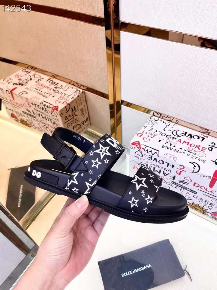 Men D*G Top Slippers