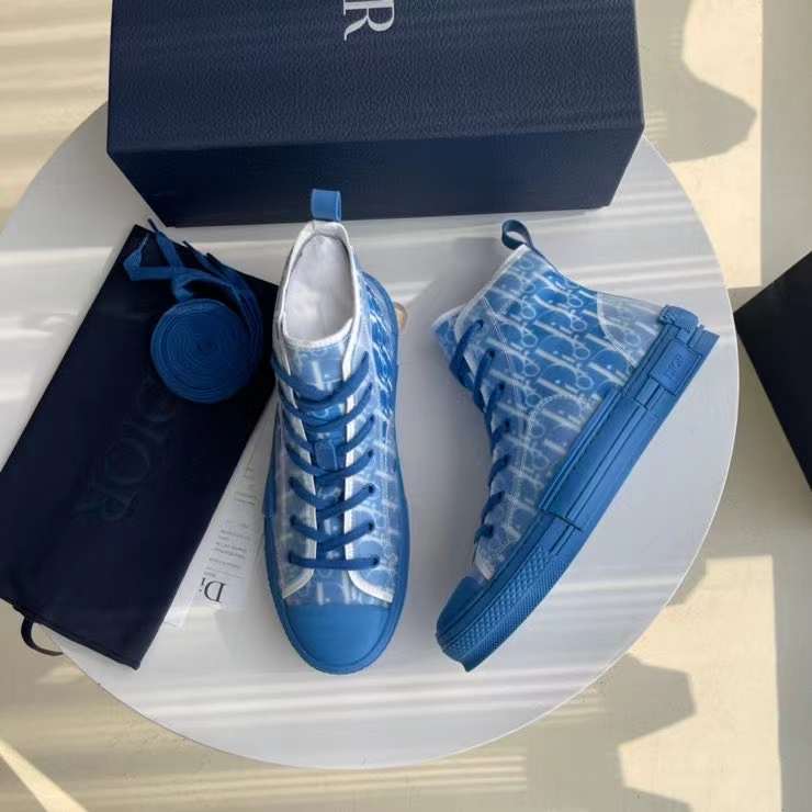 Men Women D*ior Top Sneakers ()