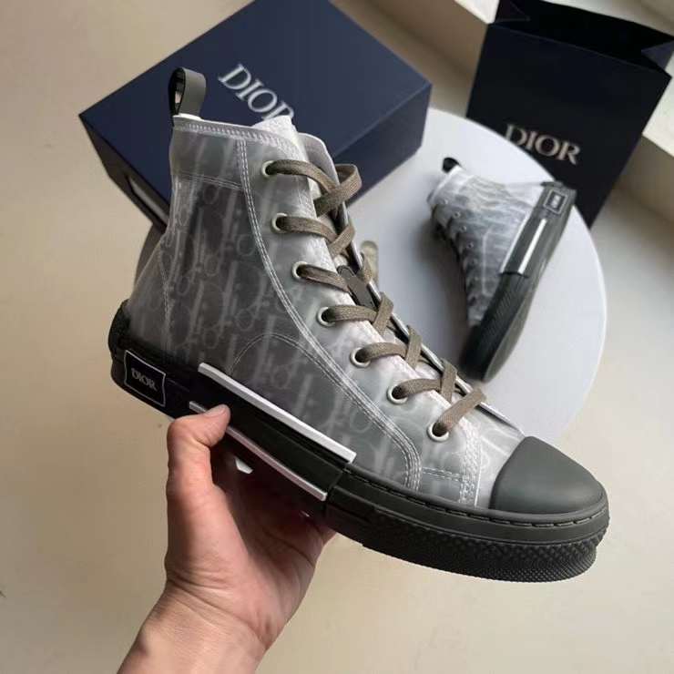Men Women D*ior Top Sneakers （）