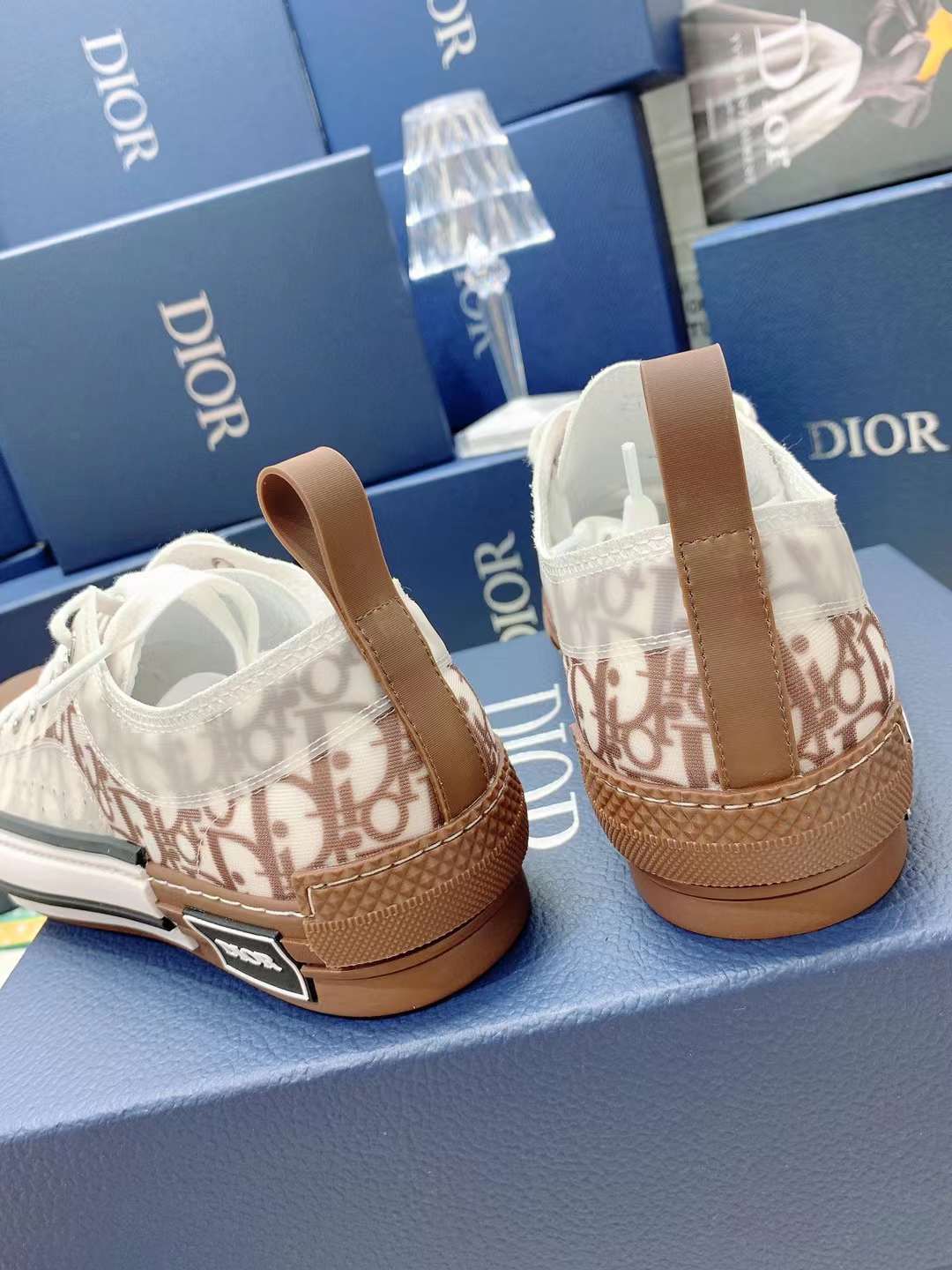 Men Women D*ior Top Sneakers ()