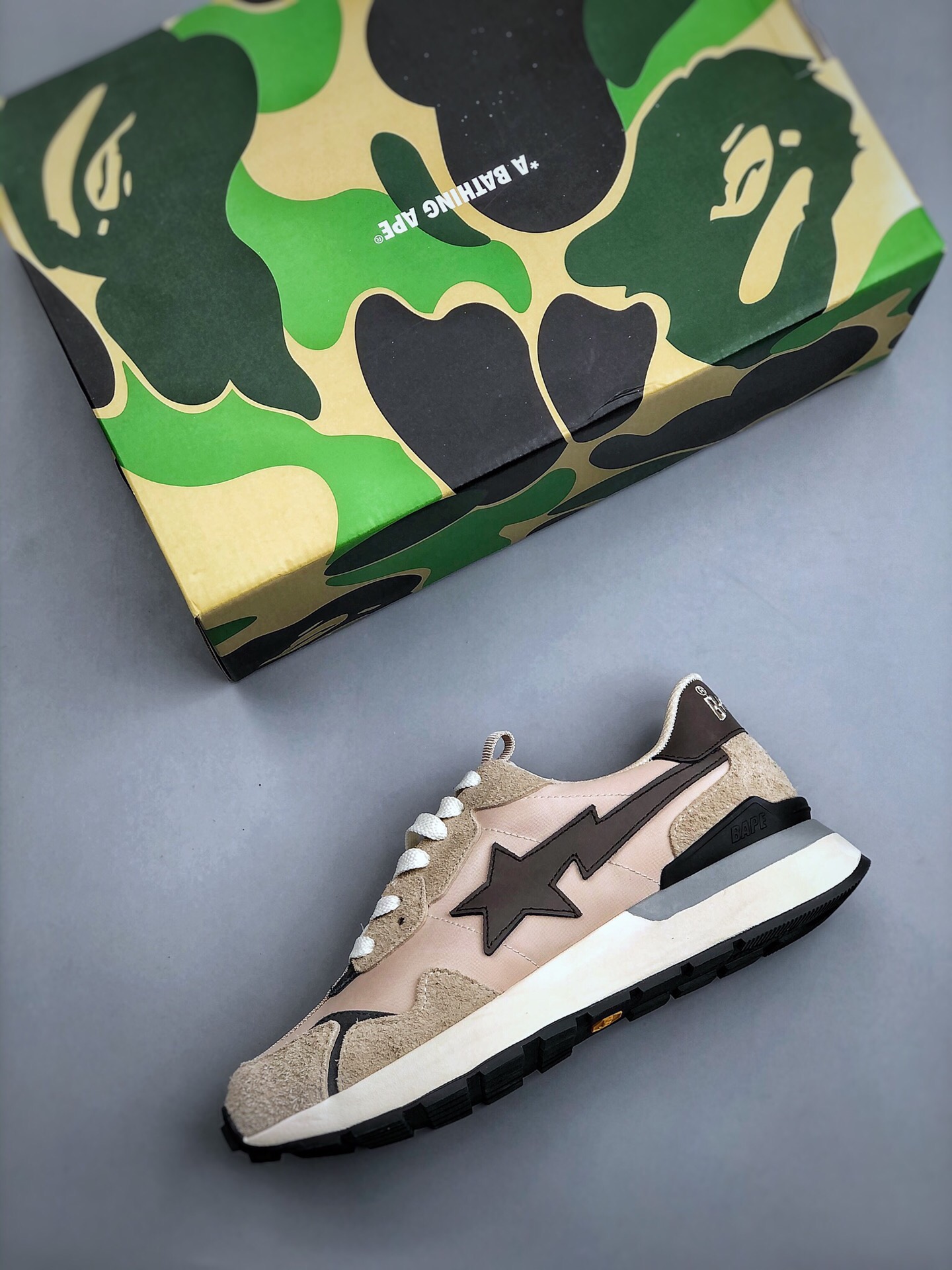 Men Women B*ape sta low Top Sneaker