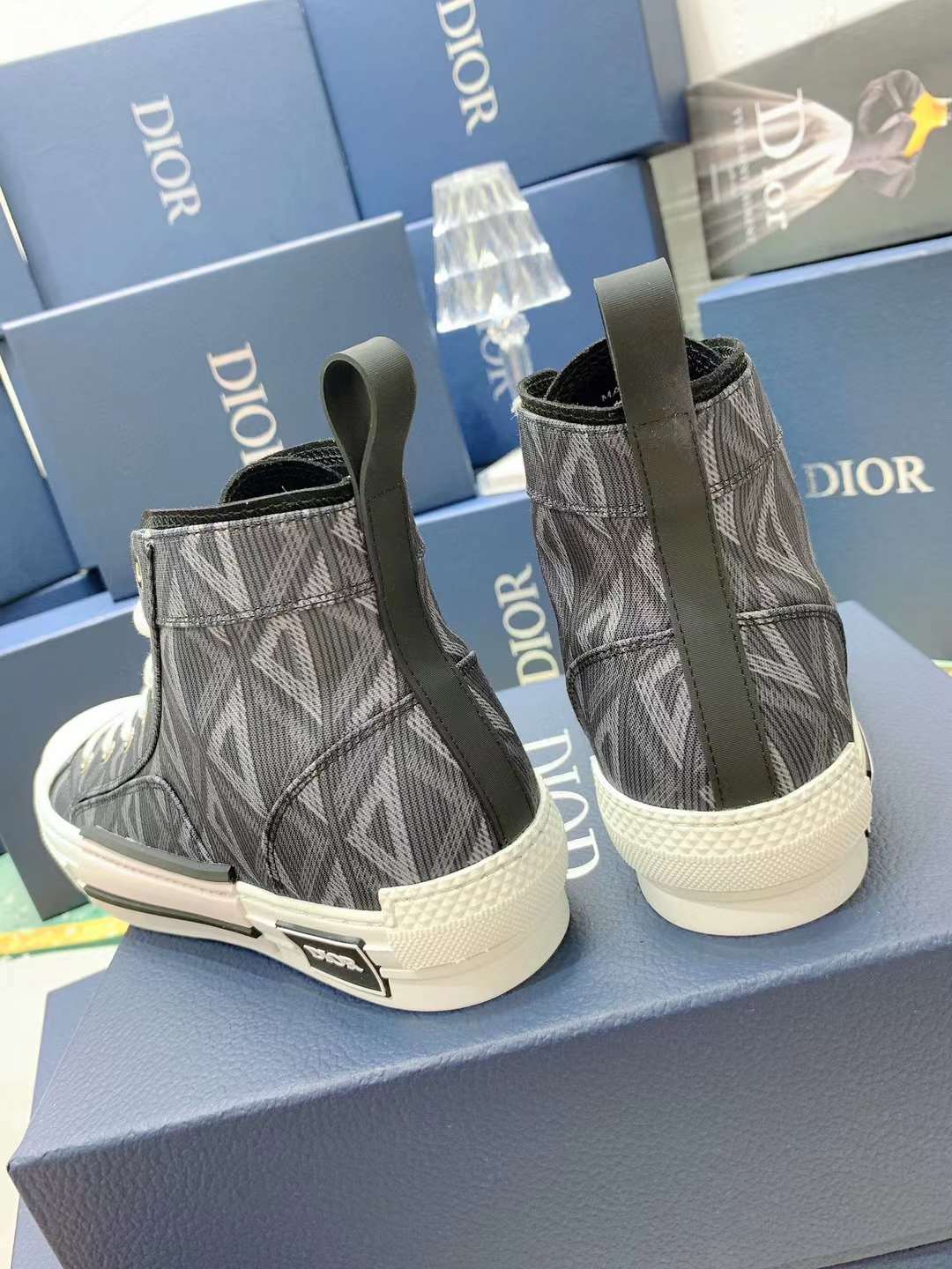 Men Women D*ior Top Sneakers （）