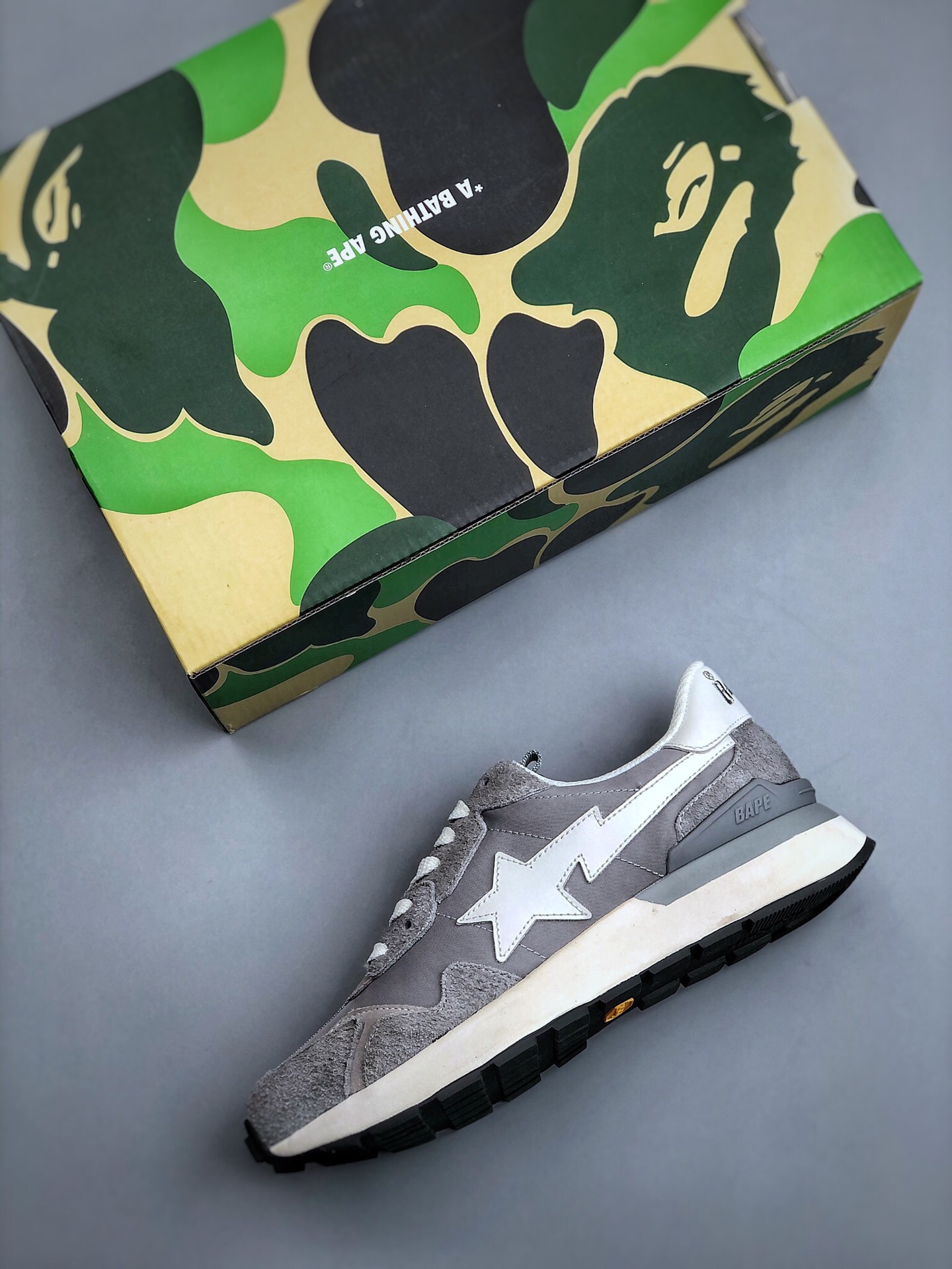 Men Women B*ape sta low Top Sneaker