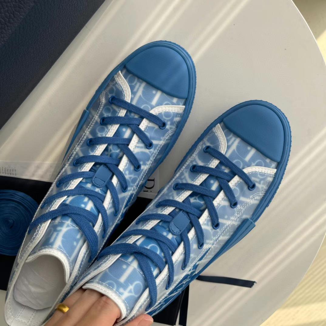 Men Women D*ior Top Sneakers ()