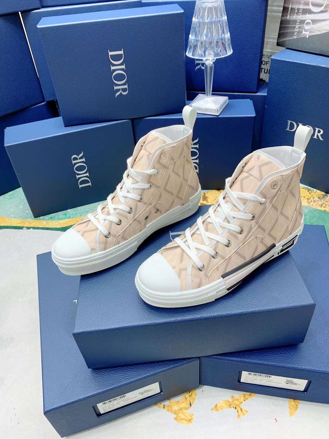 Men Women D*ior Top Sneakers （）