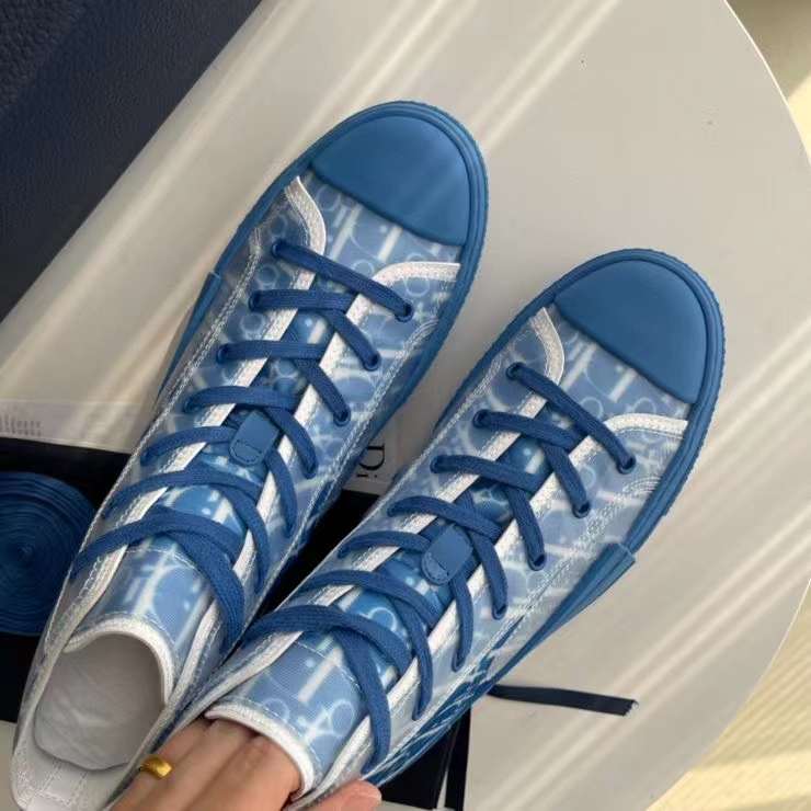 Men Women D*ior Top Sneakers ()