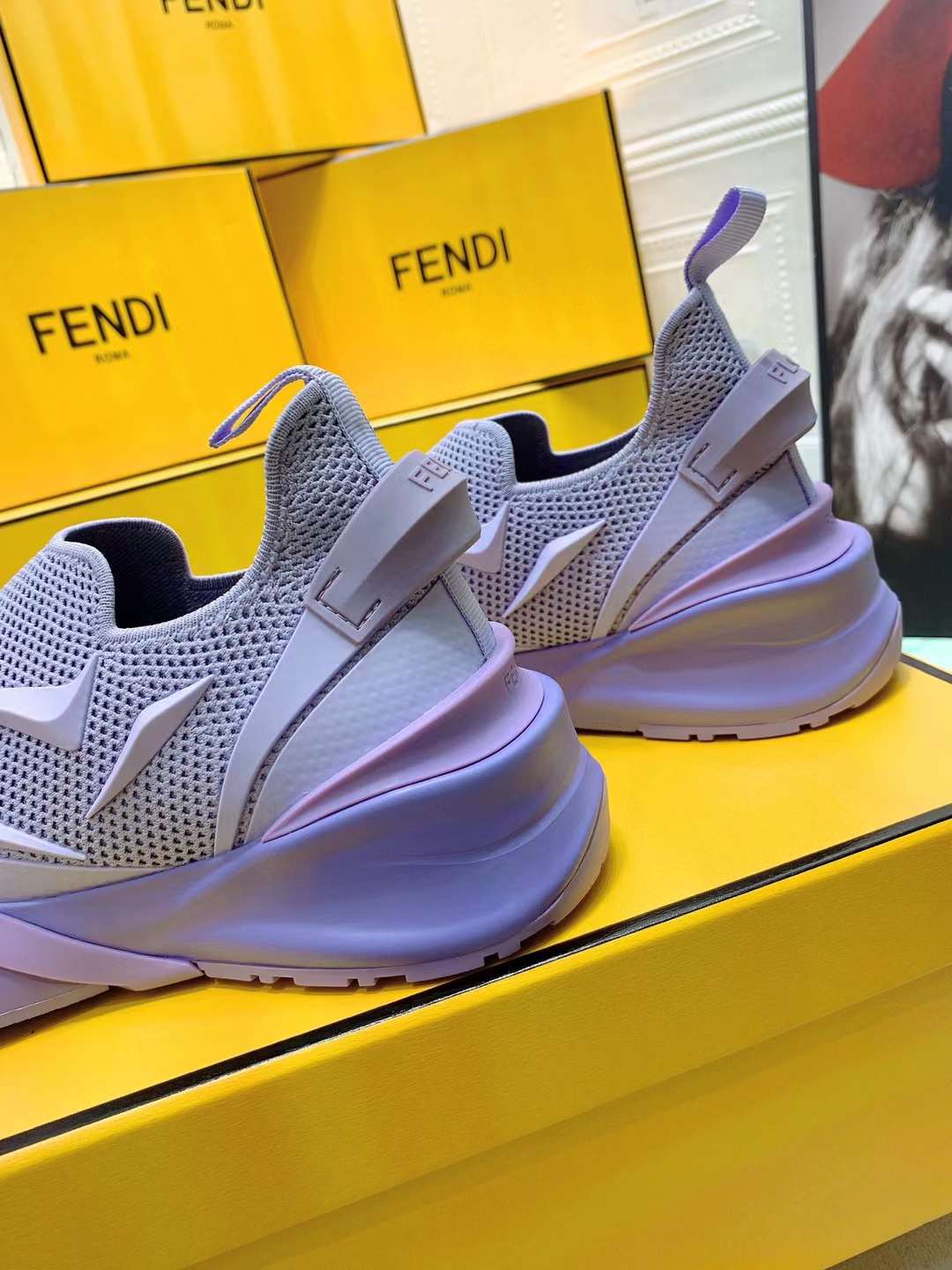 Men Women F*endi Top Sneaker （ ）