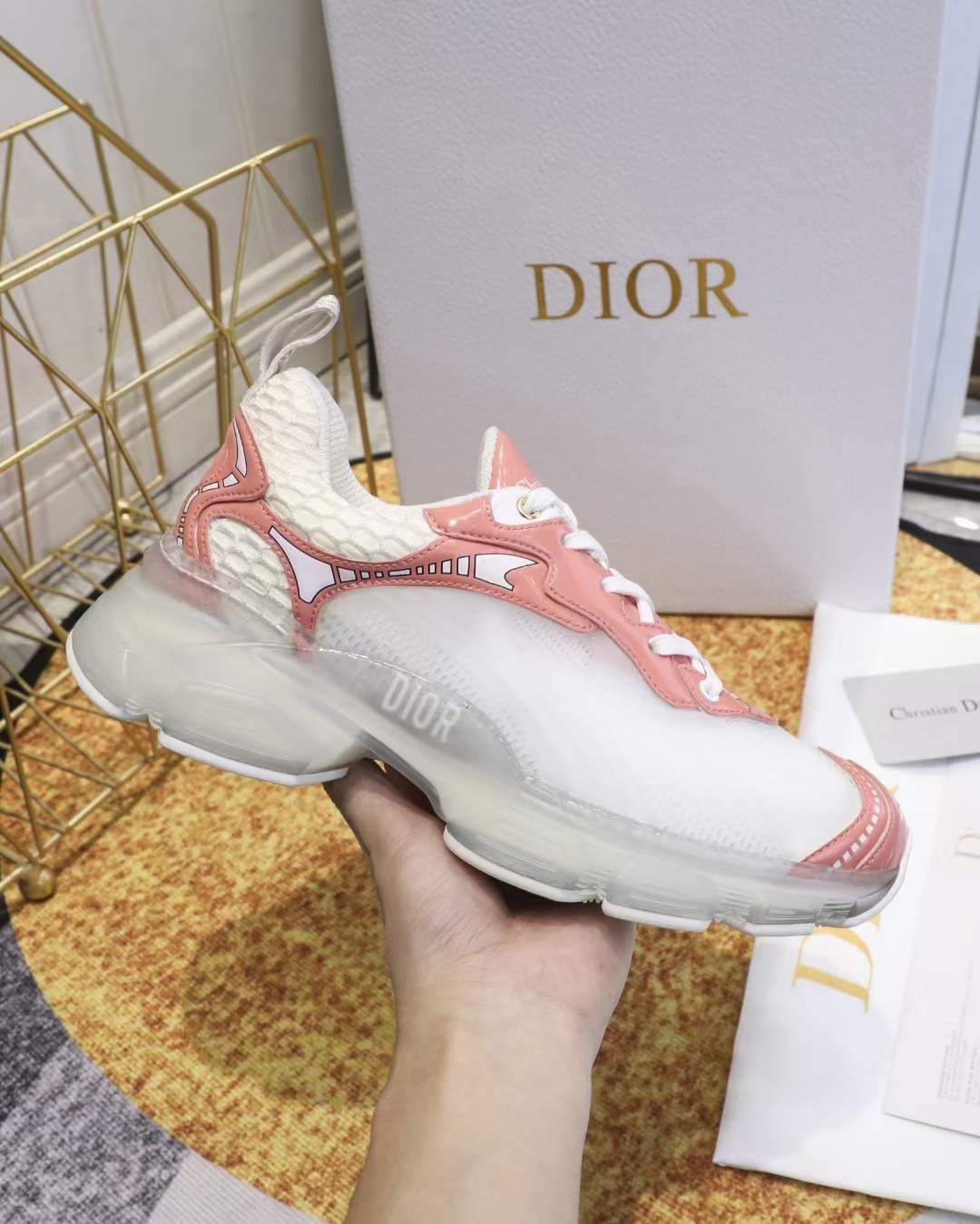 Men Women D*ior Top Sneakers （）