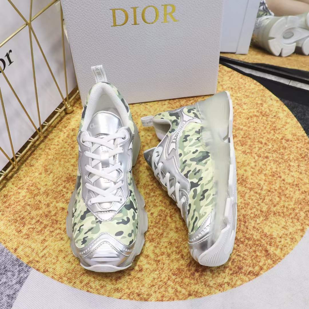 Men Women D*ior Top Sneakers ()