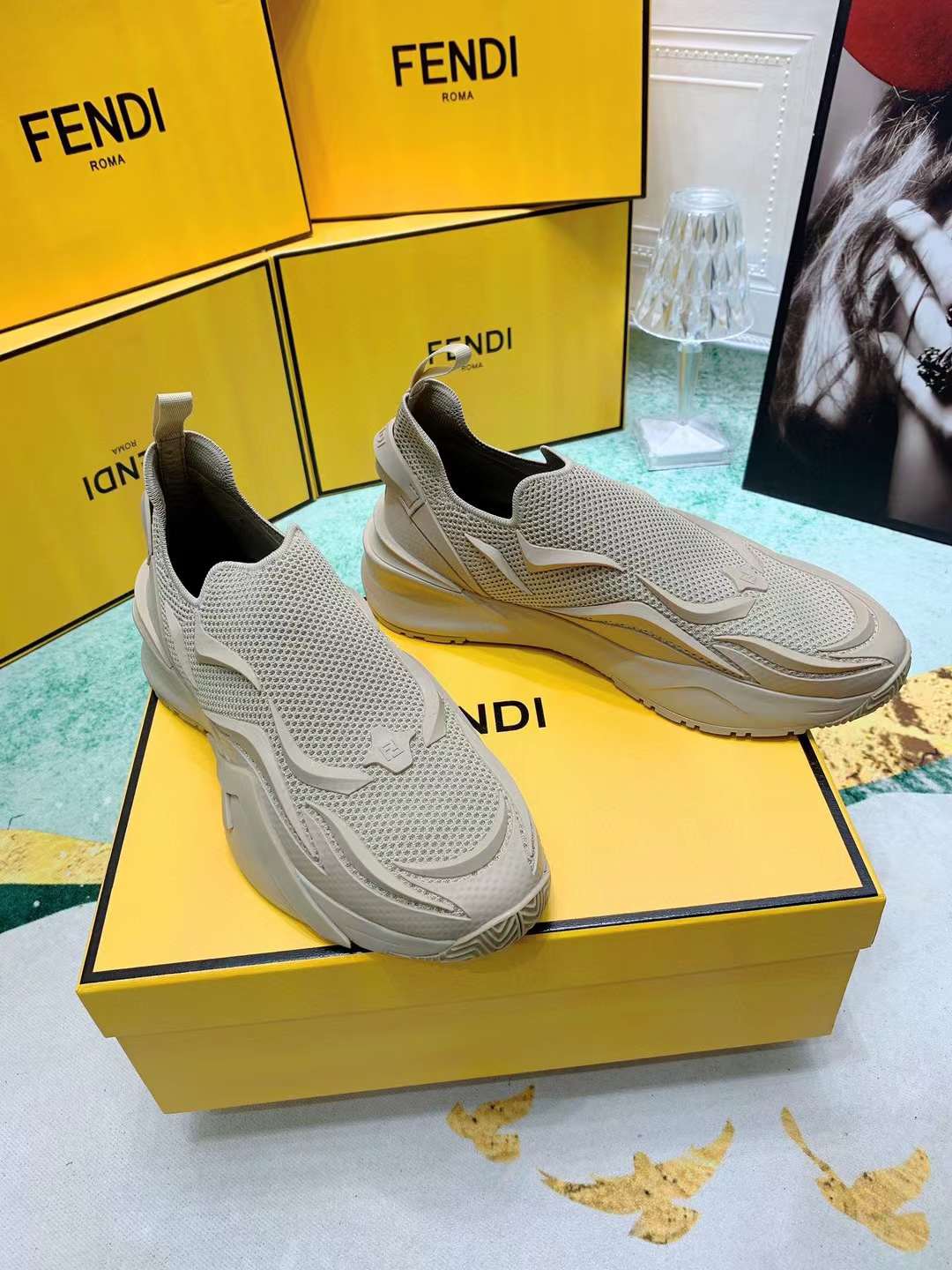 Copy Men Women F*endi Top Sneaker ( )