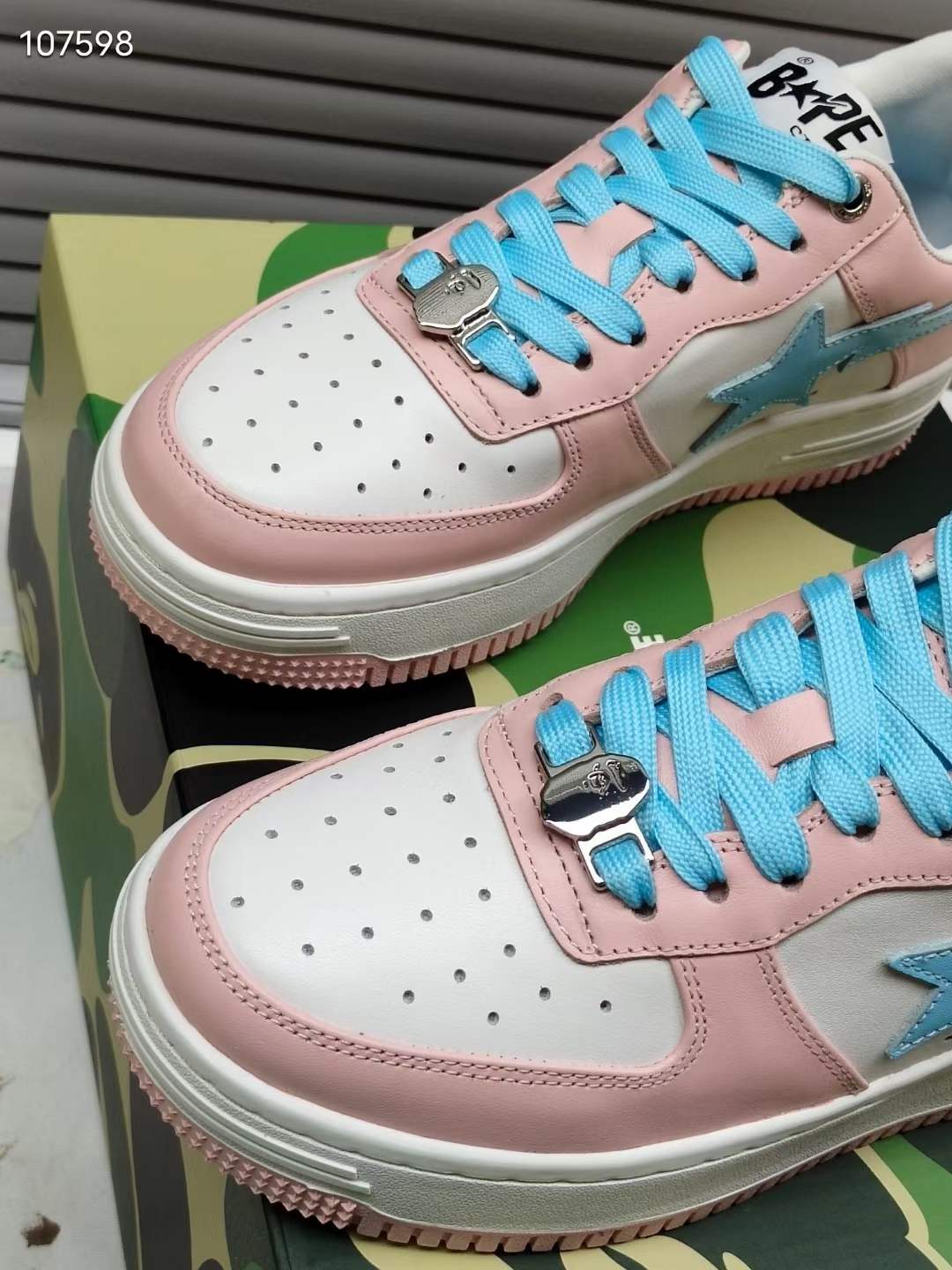 Men Women B*ape sta low Top Sneaker