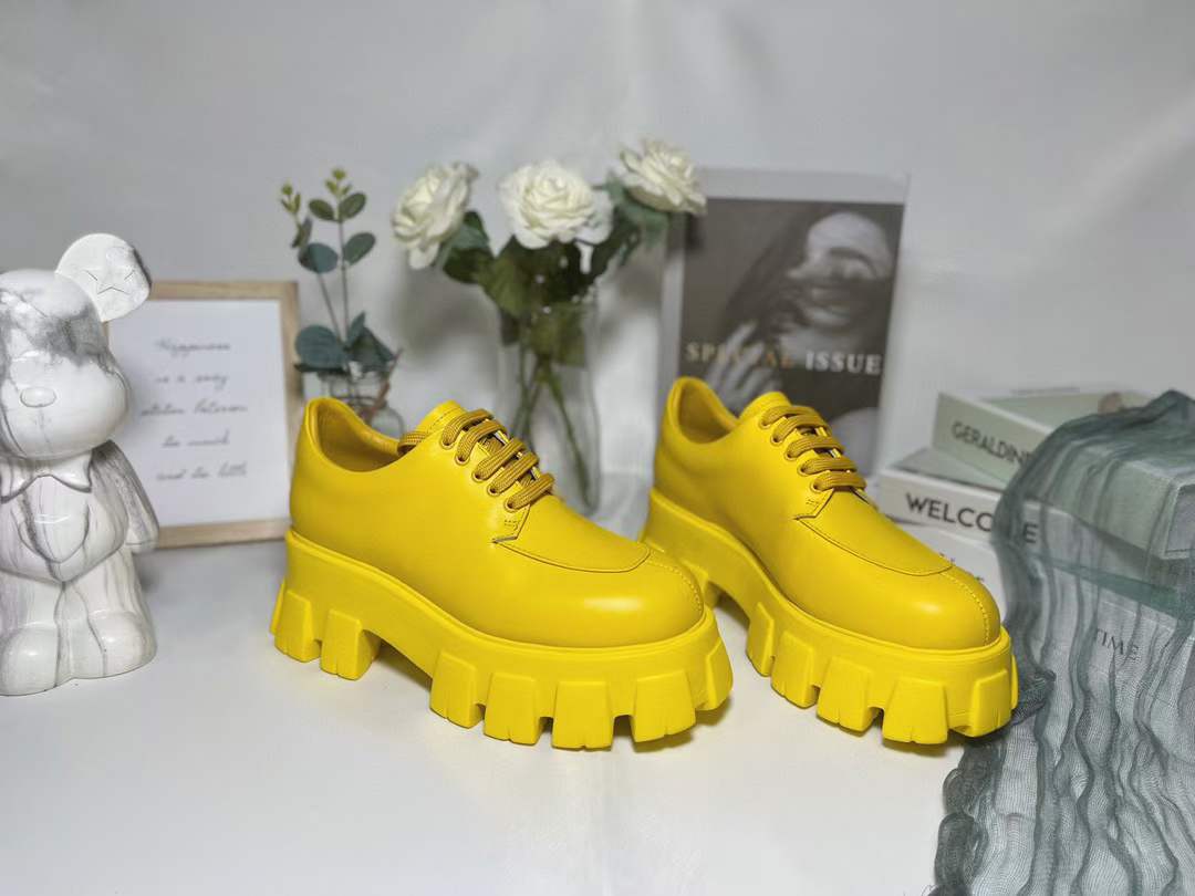 Men Women P*rada Top Sneaker ( )