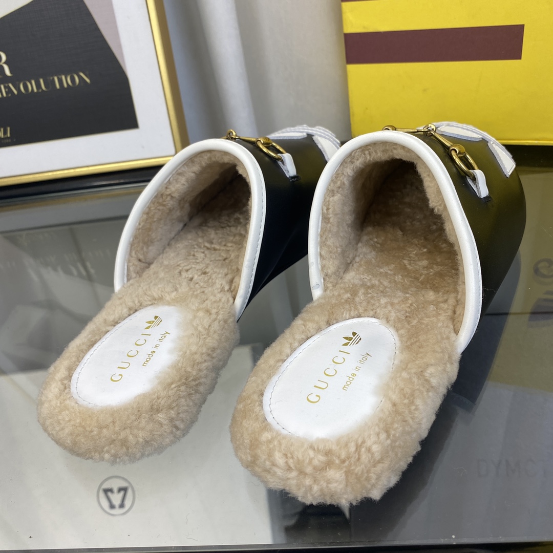 Women G*ucci A*didas Slippers Maikesneakers