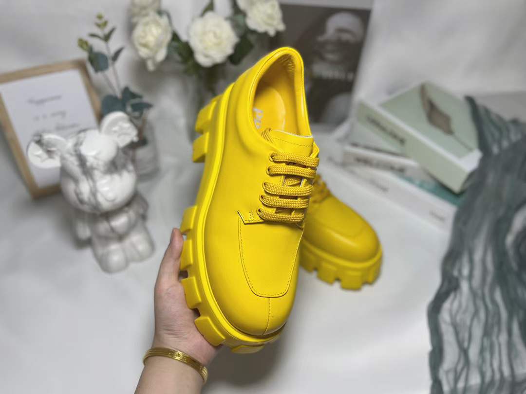 Men Women P*rada Top Sneaker ( )