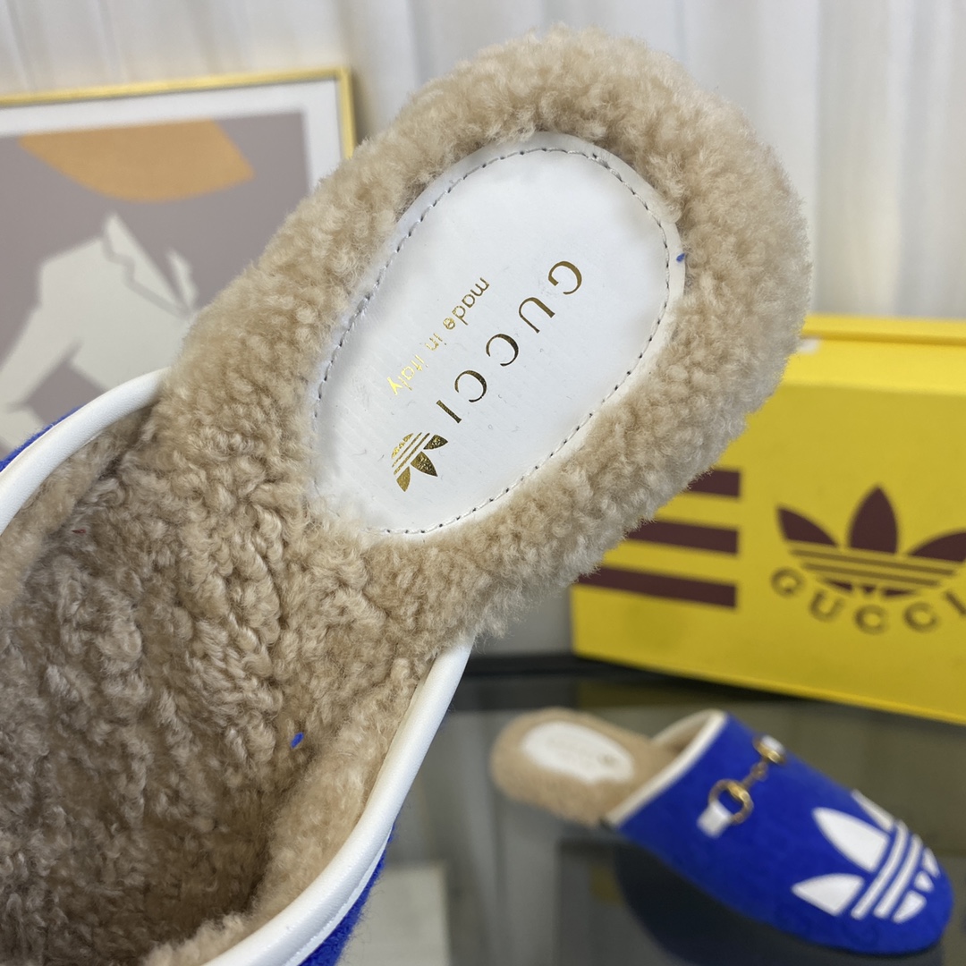 Women G*ucci A*didas Slippers Maikesneakers