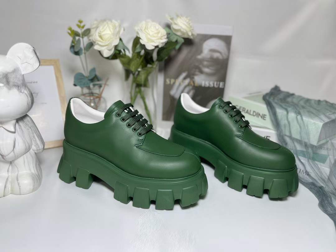 Men Women P*rada Top Sneaker ( )