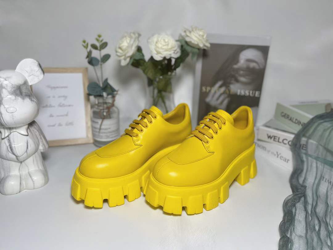 Men Women P*rada Top Sneaker ( )