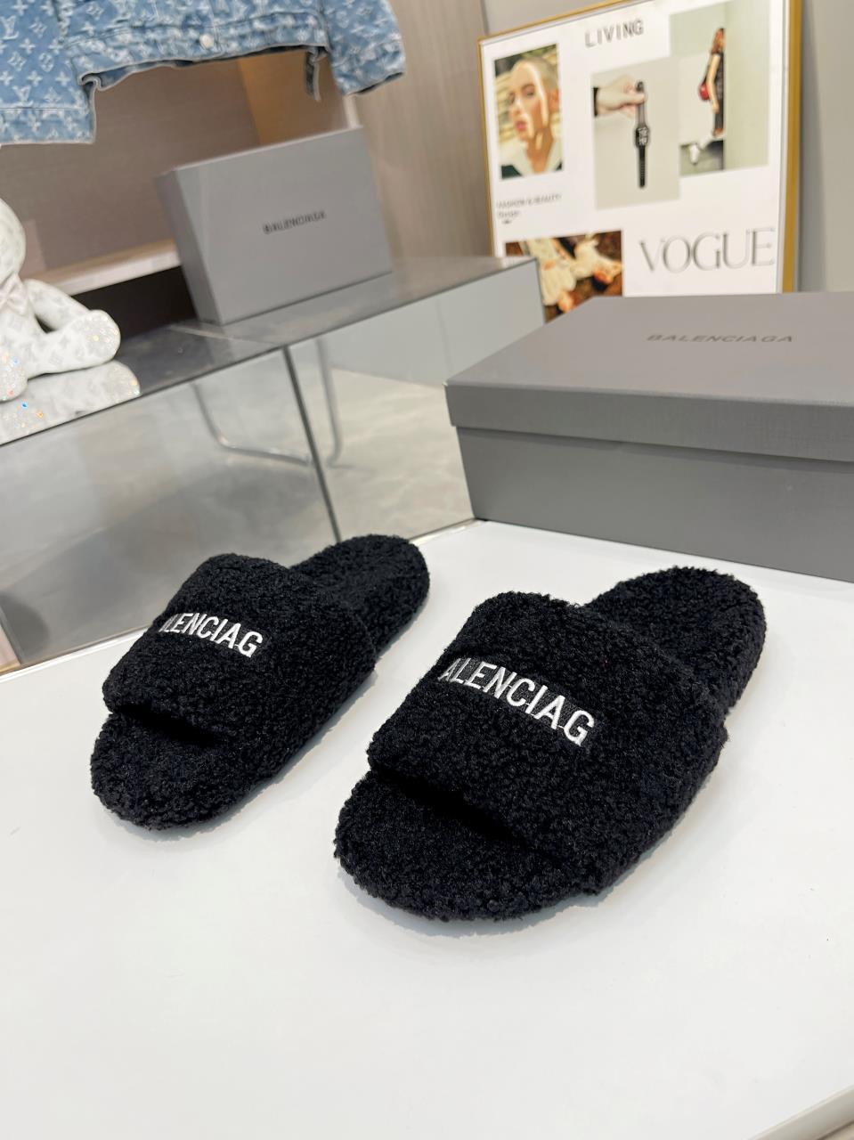 Women B*alenciaga Top Sandals