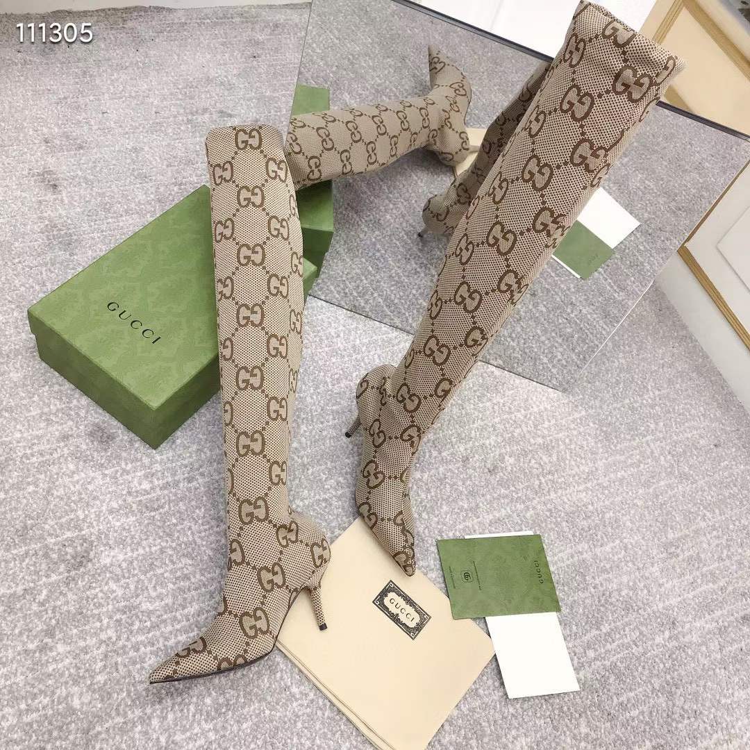 Women G*ucci Top Boots （）