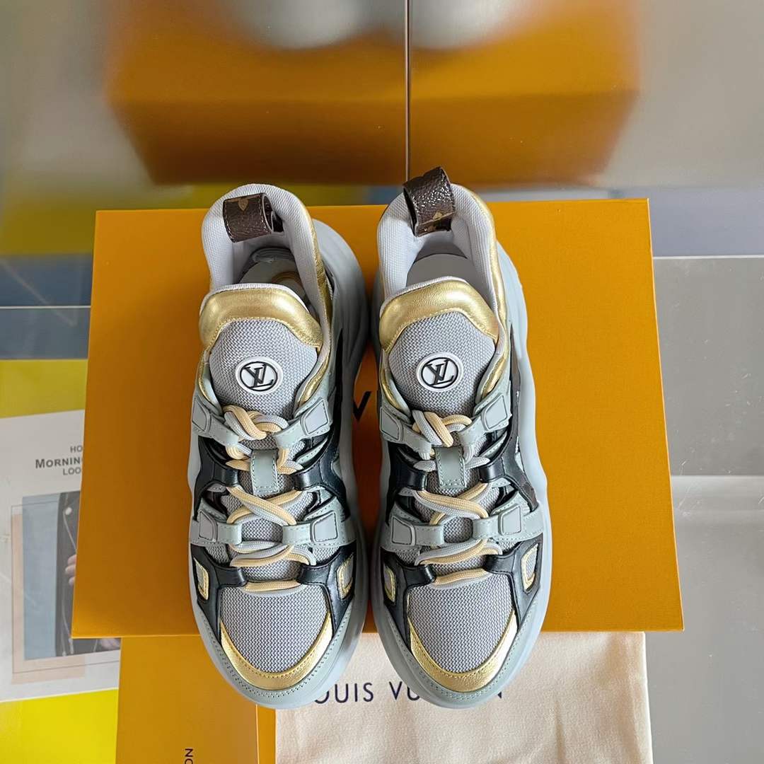 Women L*ouis V*uitton Top Sneaker Maikesneakers