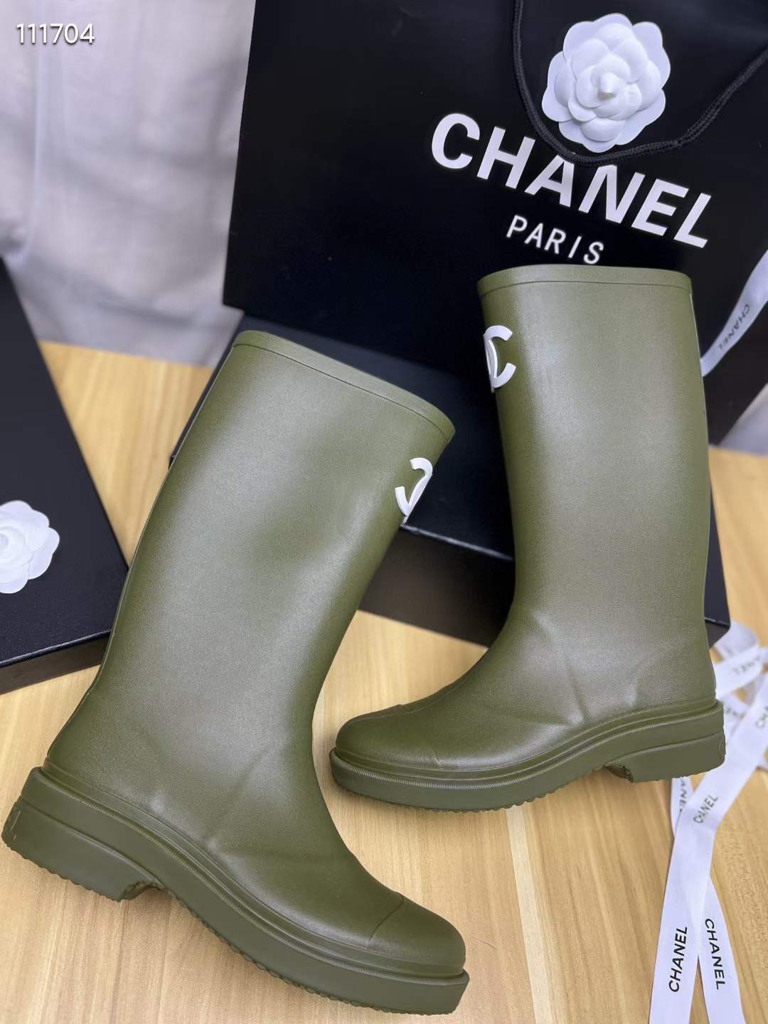 Women C*hanel Top Boots Maikesneakers