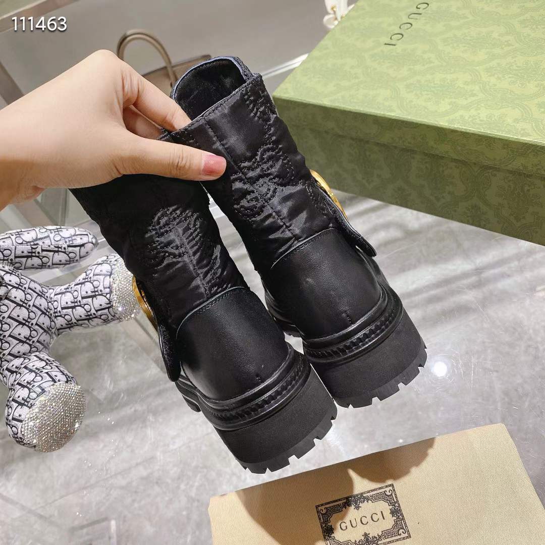 Women G*ucci Top Boots （）