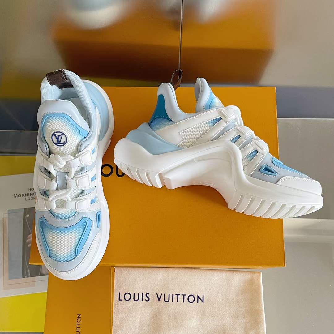 Women L*ouis V*uitton Top Sneaker Maikesneakers