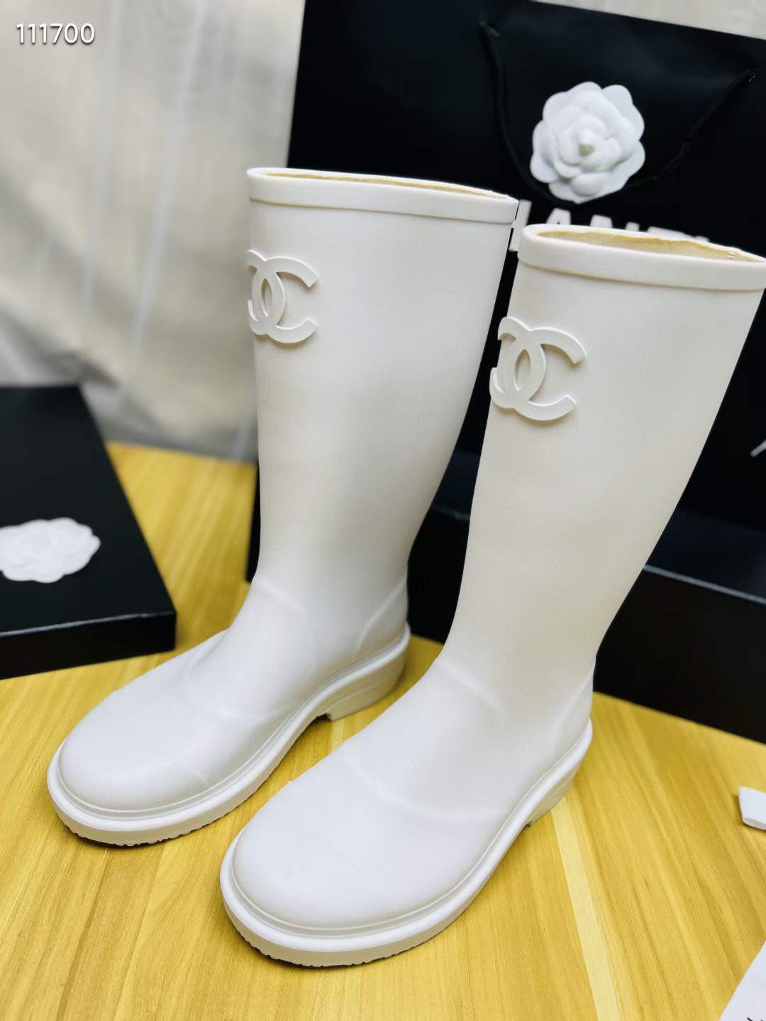 Women C*hanel Top Boots Maikesneakers