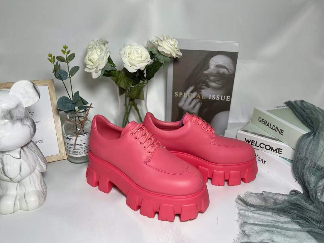 Men Women P*rada Top Sneaker ( )