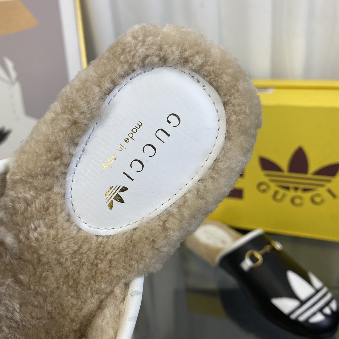 Women G*ucci A*didas Slippers Maikesneakers