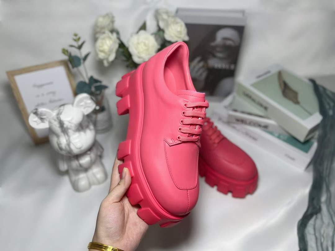 Men Women P*rada Top Sneaker ( )