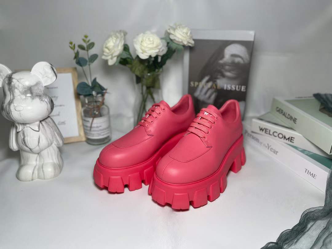 Men Women P*rada Top Sneaker ( )