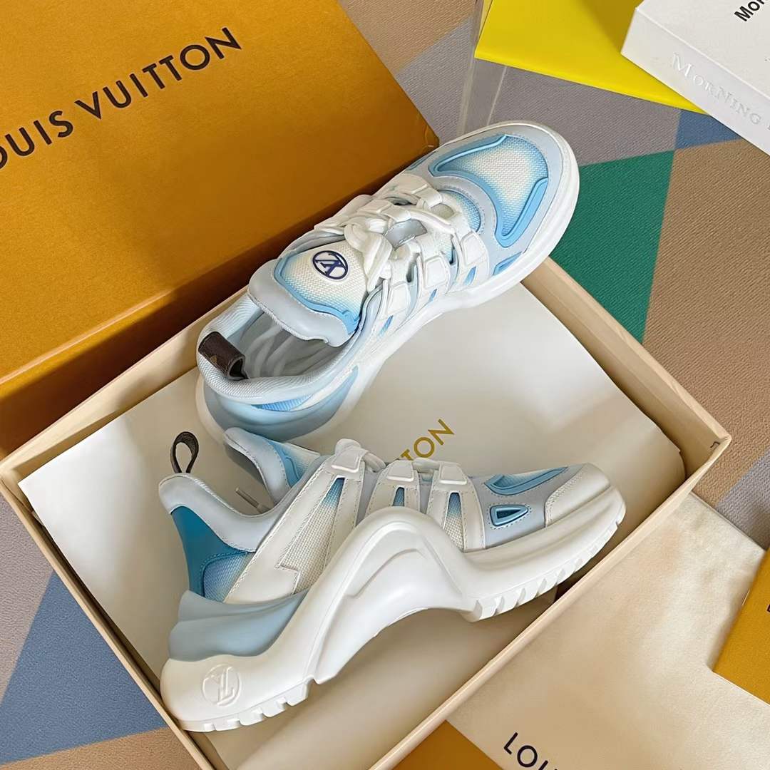 Women L*ouis V*uitton Top Sneaker Maikesneakers