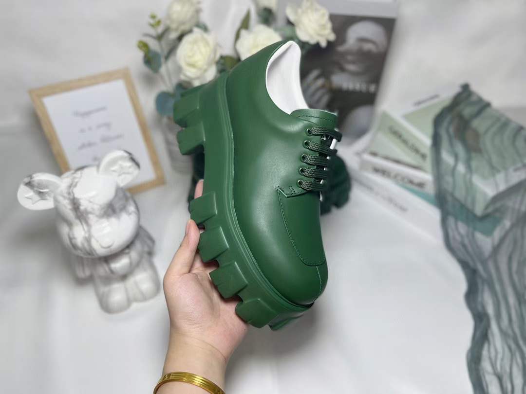 Men Women P*rada Top Sneaker ( )