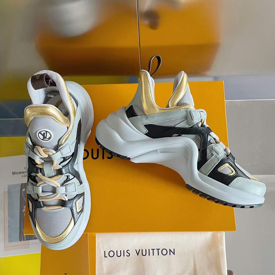 Women L*ouis V*uitton Top Sneaker Maikesneakers