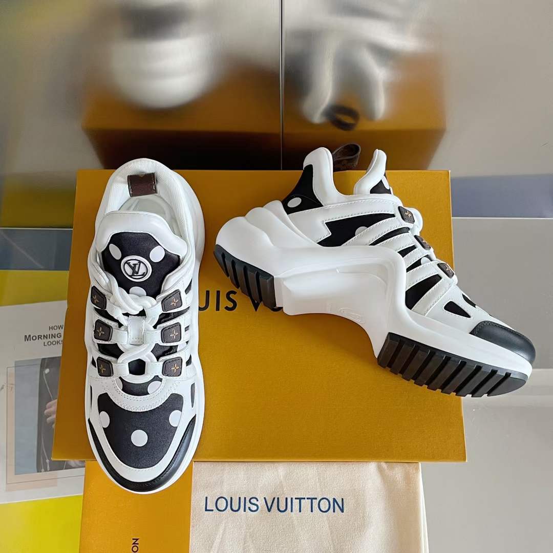 Women L*ouis V*uitton Top Sneaker Maikesneakers