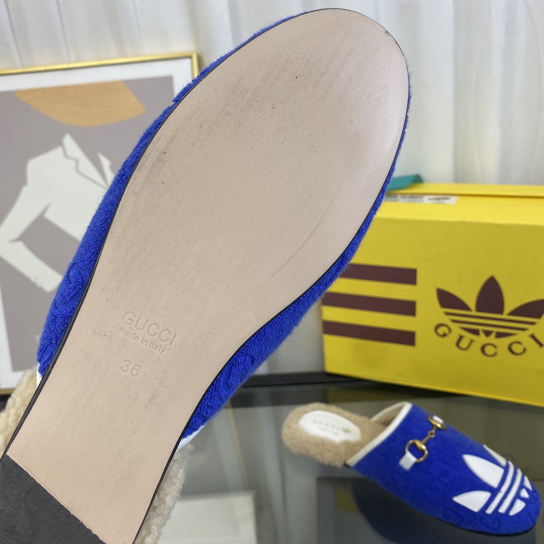 Women G*ucci A*didas Slippers Maikesneakers