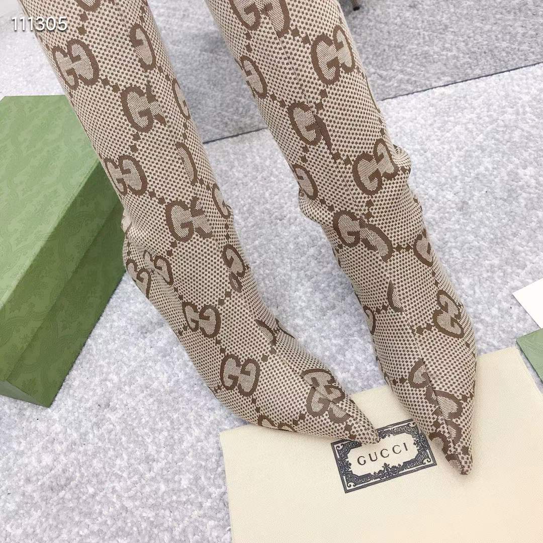 Women G*ucci Top Boots （）