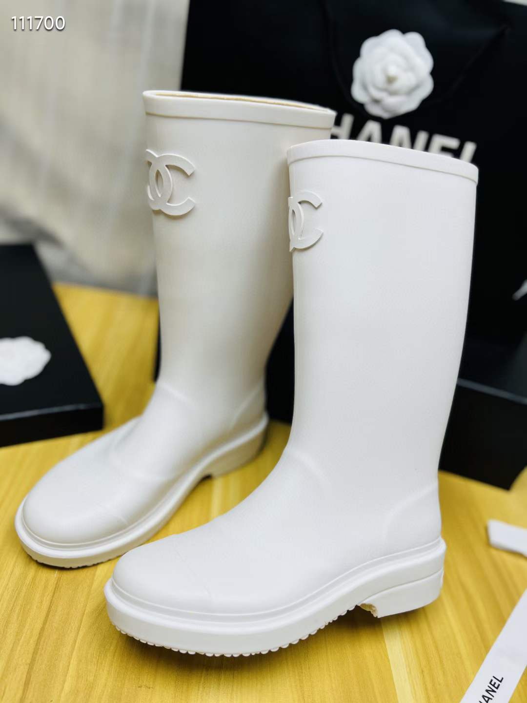 Women C*hanel Top Boots Maikesneakers