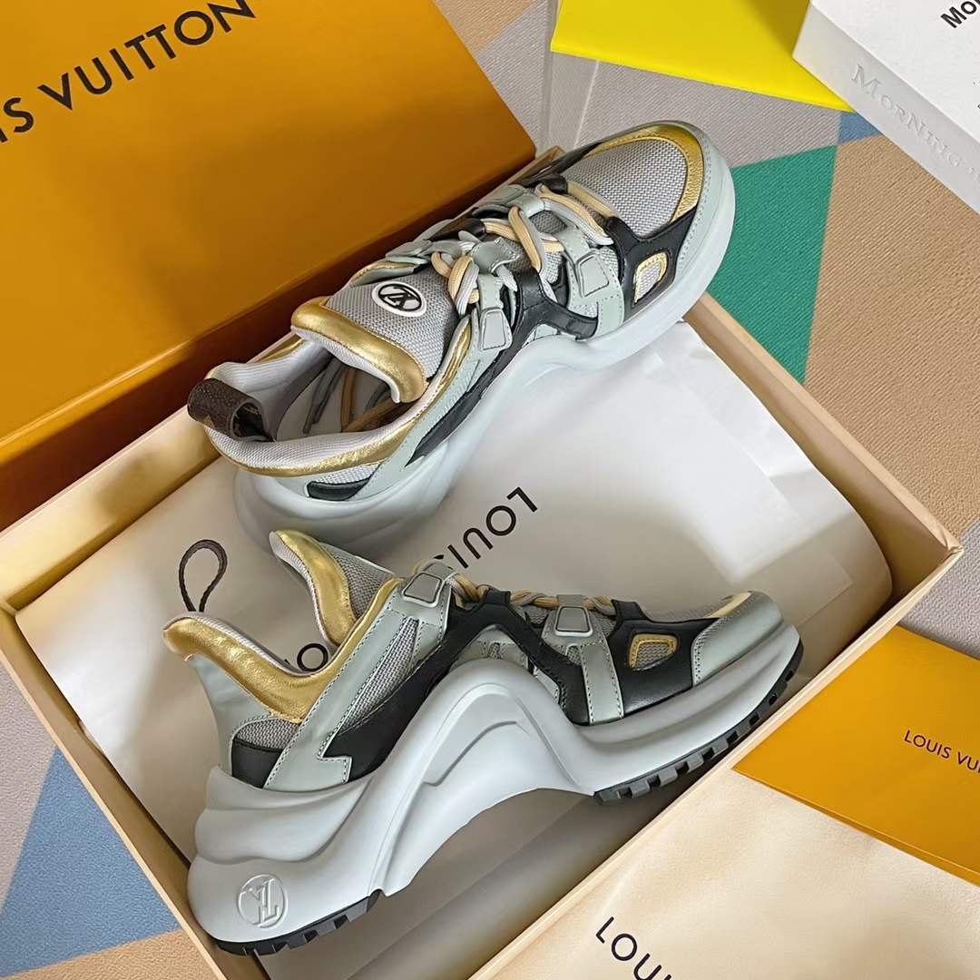 Women L*ouis V*uitton Top Sneaker Maikesneakers