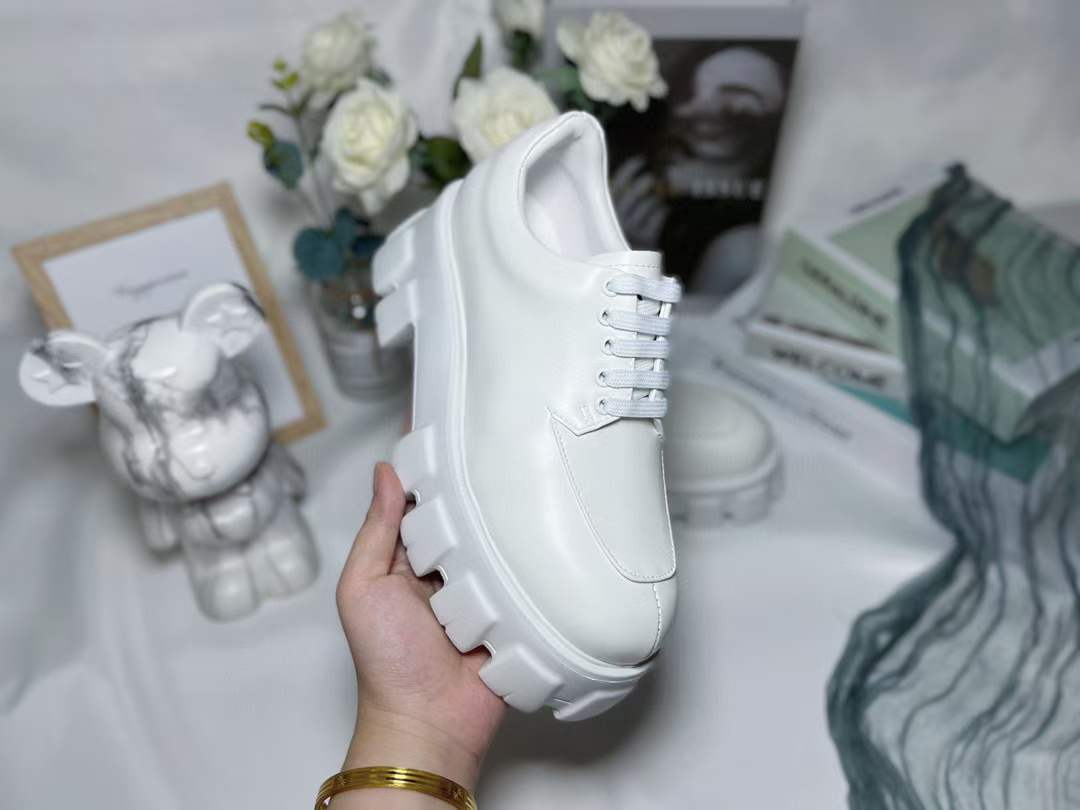 Men Women P*rada Top Sneaker ( )