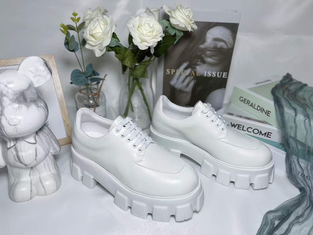 Men Women P*rada Top Sneaker ( )