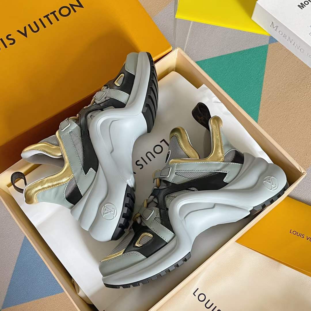 Women L*ouis V*uitton Top Sneaker Maikesneakers