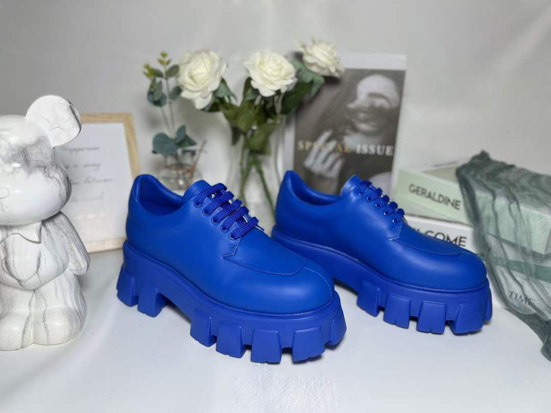 Men Women P*rada Top Sneaker ( )