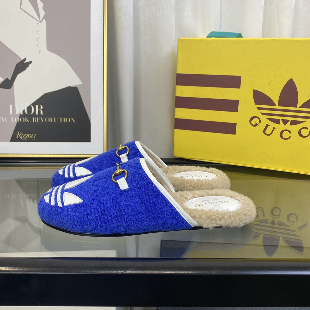 Women G*ucci A*didas Slippers Maikesneakers